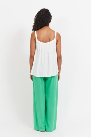 Haven Haiti Tank White