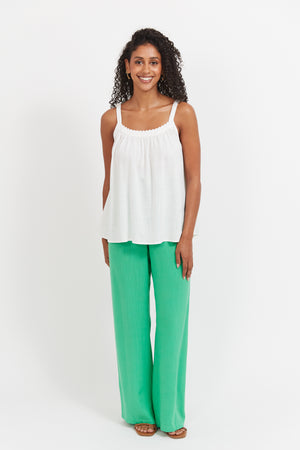 Haven Haiti Tank White