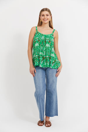 Haven Haiti Tank Palms