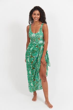 Haven Haiti Sarong Palms