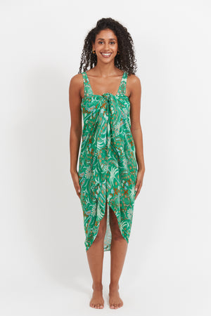 Haven Haiti Sarong Palms