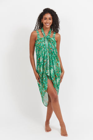 Haven Haiti Sarong Palms