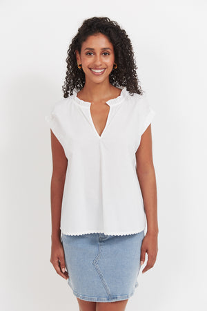 Haven Brasilia Top White