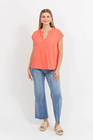 Haven Brasilia Top Coral