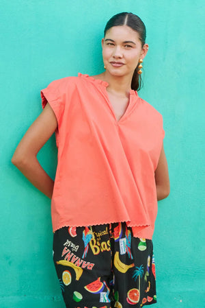 Haven Brasilia Top Coral