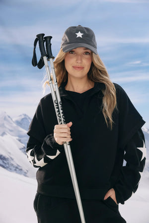 Haven Boston Cap Charcoal