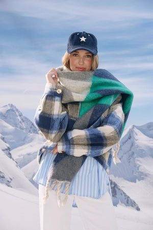 Haven Boston Cap Denim