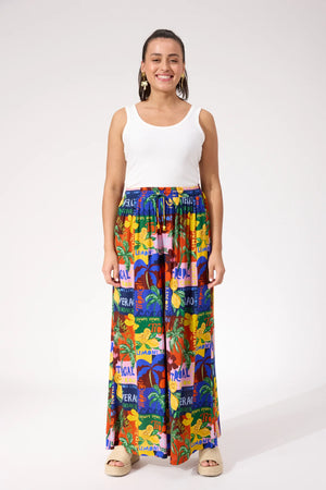 Haven Odyssey Palazzo Pant Tropical