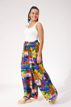 Haven Odyssey Palazzo Pant Tropical