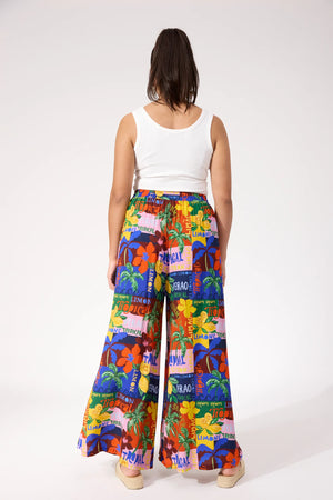 Haven Odyssey Palazzo Pant Tropical
