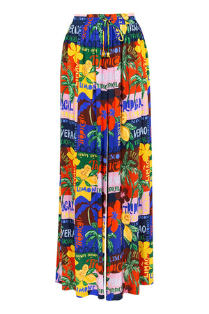Haven Odyssey Palazzo Pant Tropical