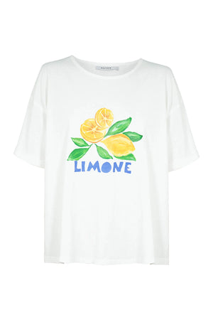 Haven Odyssey Tee White Limone