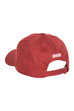 Haven Boston Cap Red