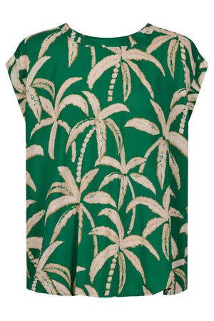 Haven Congo Button Top Palm