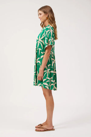 Haven Congo Dress Palm