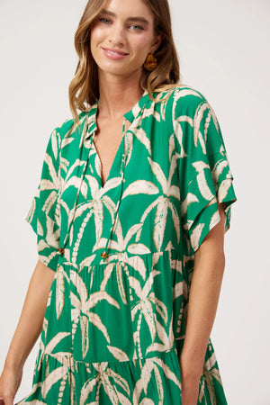 Haven Congo Dress Palm