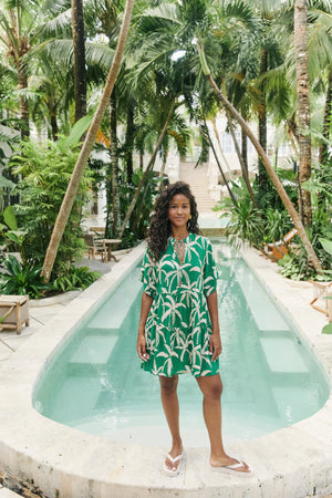 Haven Congo Dress Palm
