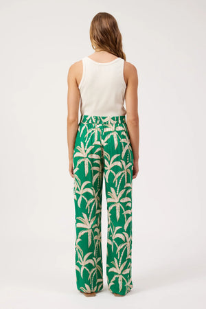 Haven Congo Pant Palm