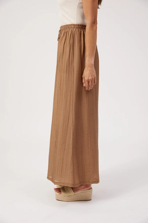 Haven Kenya Palazzo Pant Wheat