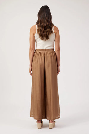 Haven Kenya Palazzo Pant Wheat