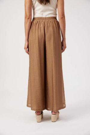 Haven Kenya Palazzo Pant Wheat