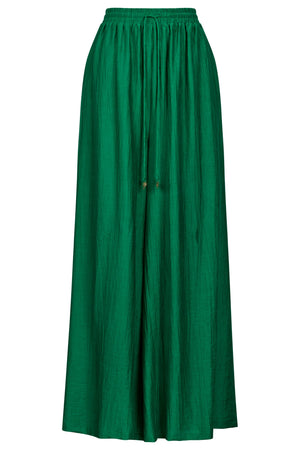 Haven Kenya Palazzo Pant Green