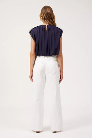 Haven Positano Top Navy