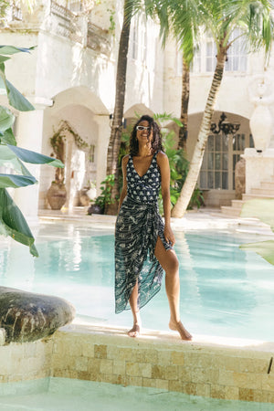 Haven Crete Sarong Sea