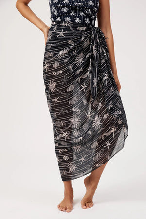 Haven Crete Sarong Sea