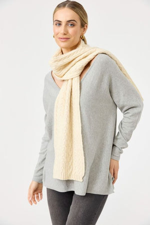 Eb & Ive Studio V Knit Marle