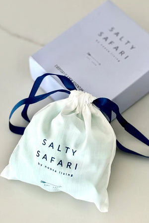 Salty Safari Cross Body Cord Phone Strap Steel