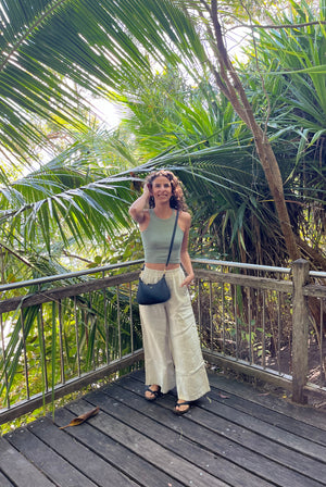 Thanne Frankie Tank Sage