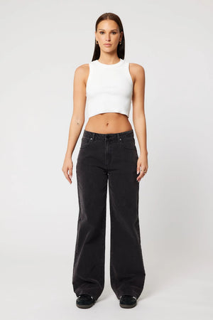 Abrand 95 Baggy Heidi Washed Black