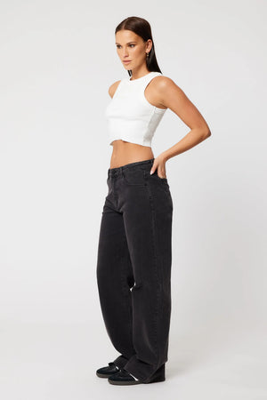 Abrand 95 Baggy Heidi Washed Black