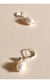 Adorne Adrienne Ring Pearl Drop Earrings
