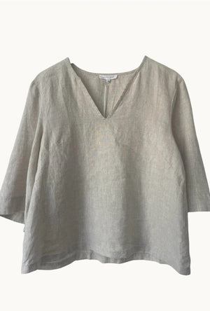 Little Lies Andrea Top Natural