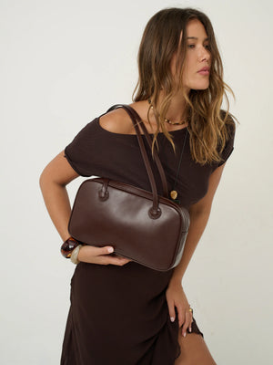 Angels Whisper Brenna Shoulder Bag Brown