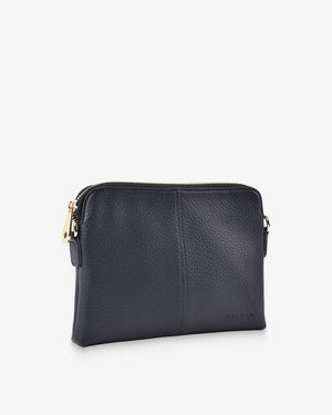 Elms + King Bowery Wallet French Navy