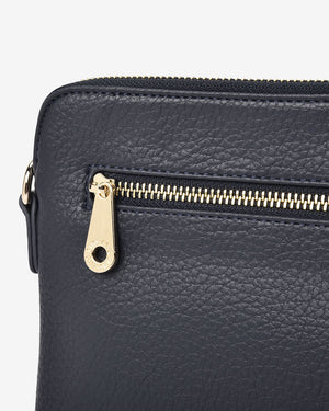 Elms + King Bowery Wallet French Navy