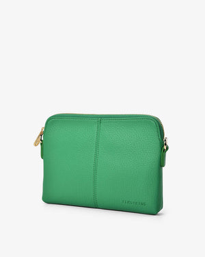Elms + King Bowery Wallet Green
