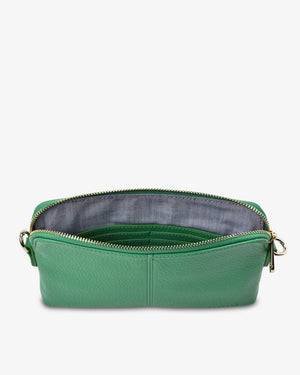 Elms + King Bowery Wallet Green