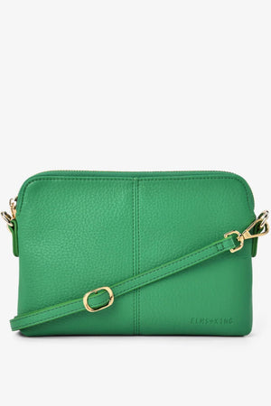 Elms + King Bowery Wallet Green