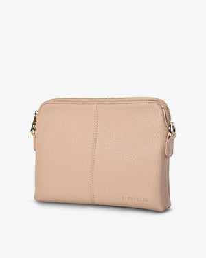 Elms + King Bowery Wallet Neutral Pebble