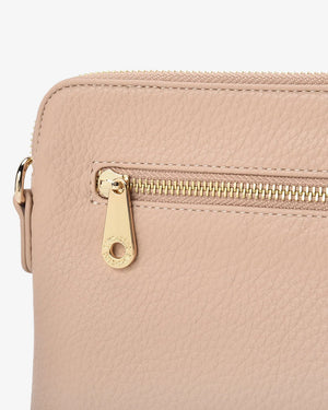 Elms + King Bowery Wallet Neutral Pebble