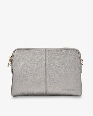 Elms + King Bowery Wallet Pewter