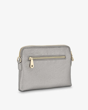 Elms + King Bowery Wallet Pewter