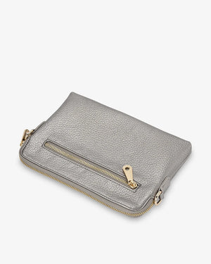 Elms + King Bowery Wallet Pewter