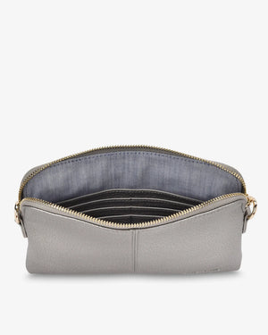 Elms + King Bowery Wallet Pewter