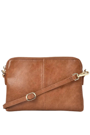 Elms + King Bowery Wallet Tan Pebble
