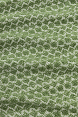 Rhythm El Sol Towel Palm Green